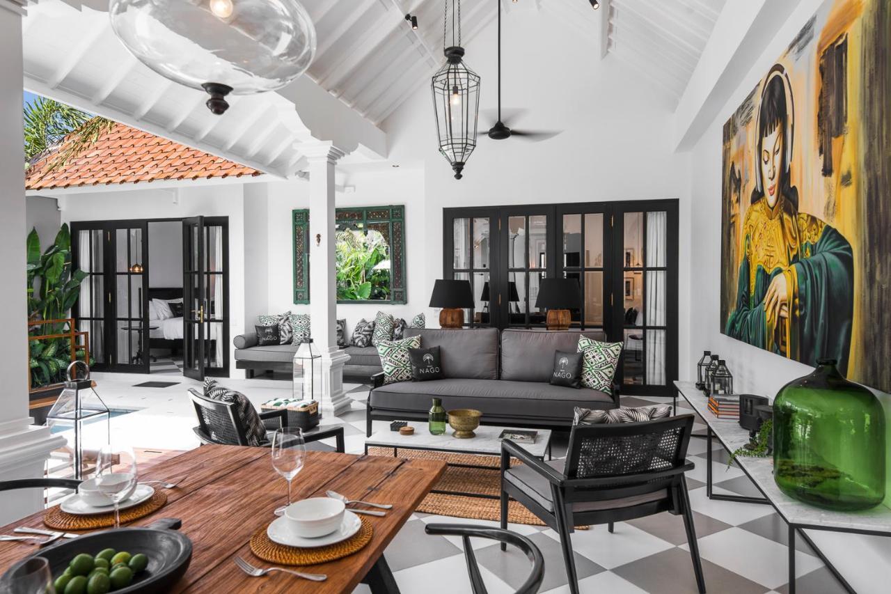 Villa Nago เซมินยัค ภายนอก รูปภาพ