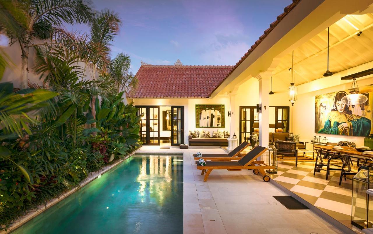 Villa Nago เซมินยัค ภายนอก รูปภาพ
